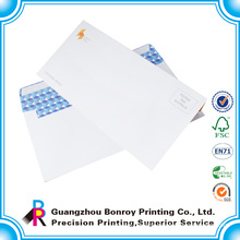 Custom cheap printed paper #14 business envelope